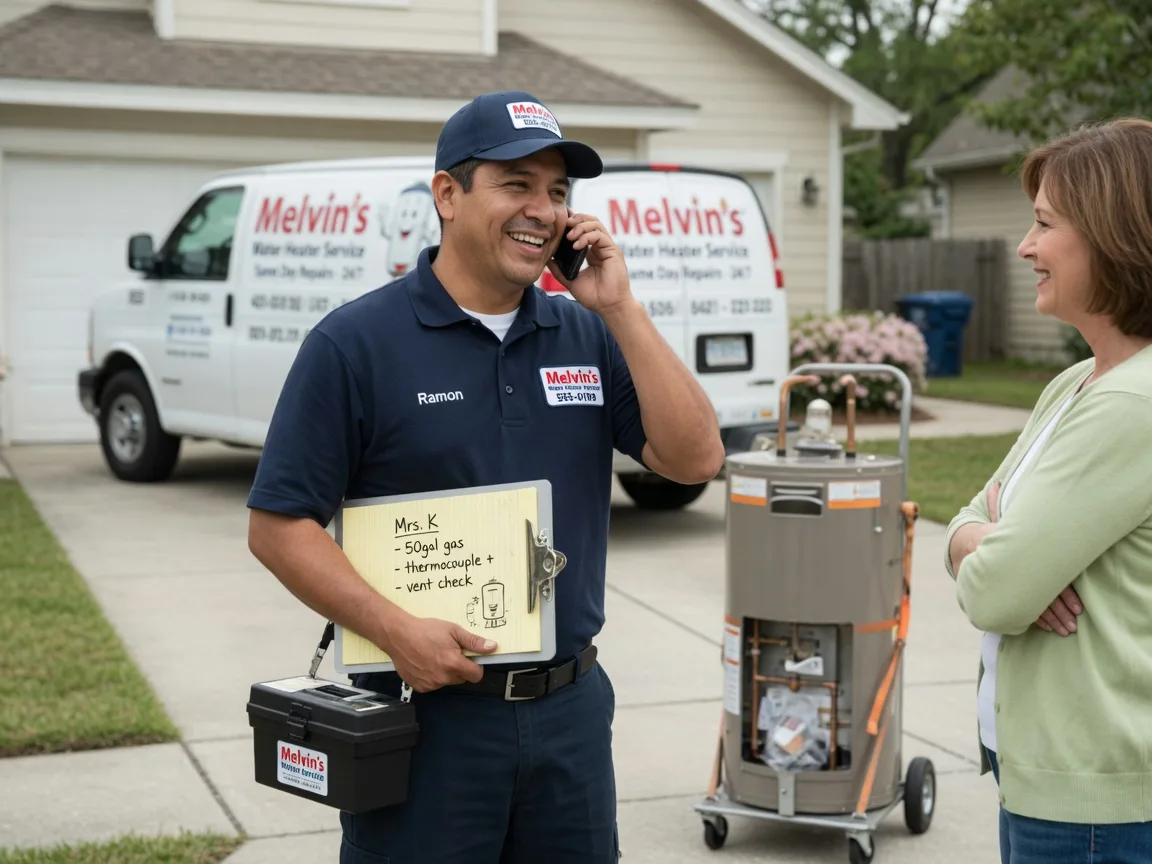 Water Heater Repair Justice, WV FAQs